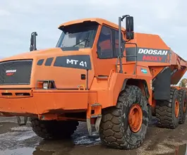 Карьерный самосвал Moxy MT 41  б/у