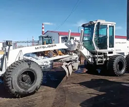 Грейдер Mitsuber MG165R  б/у