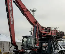 MANTSINEN 60HRC  б/у