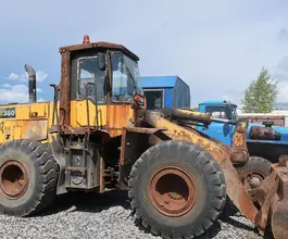 Фронтальный погрузчик Komatsu WA  б/у