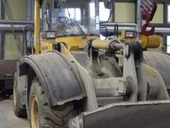 Фронтальный погрузчик Komatsu WA  б/у
