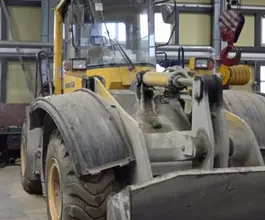 Фронтальный погрузчик Komatsu WA  б/у