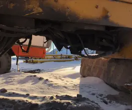 Грейдер Volvo G976  б/у фото 4