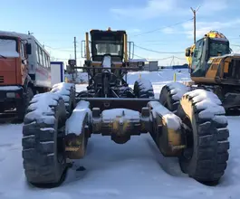 Грейдер Volvo G976  б/у фото 5
