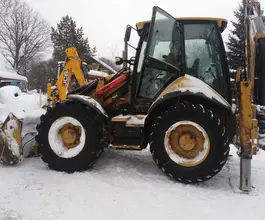 Экскаватор-погрузчик Caterpillar 434  б/у