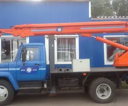 Автовышка Автовышка  КЭМЗ АПТ-18.02 2020 года б/у