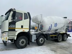 Бетоносмеситель Бетоносмеситель  FAW CA3310 2020 года новый фото 2