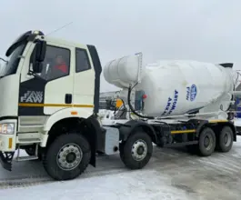 Бетоносмеситель Бетоносмеситель  FAW CA3310 2020 года новый фото 2