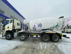 Бетоносмеситель Бетоносмеситель  FAW CA3310 2020 года новый фото 3