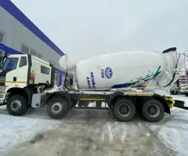 Бетоносмеситель Бетоносмеситель  FAW CA3310 2020 года новый фото 3