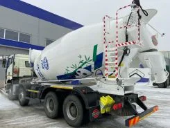 Бетоносмеситель Бетоносмеситель  FAW CA3310 2020 года новый фото 4