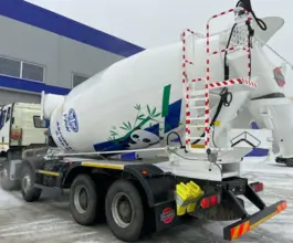 Бетоносмеситель Бетоносмеситель  FAW CA3310 2020 года новый фото 4