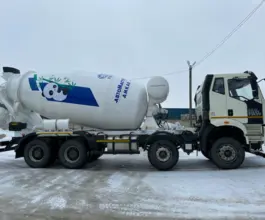 Бетоносмеситель Бетоносмеситель  FAW CA3310 2020 года новый фото 5