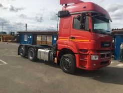 Тягач Седельный тягач Камаз 65209 2020 года новый