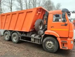 Самосвал Самосвал  Камаз 6520 2019 года б/у