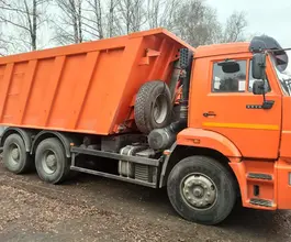 Самосвал Самосвал  Камаз 6520 2019 года б/у