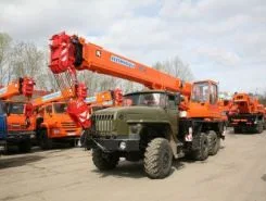 Автокран   Урал 4320 2020 года новый
