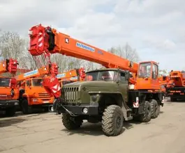 Автокран   Урал 4320 2020 года новый