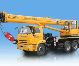 Автокран   Камаз 65115 2020 года новый