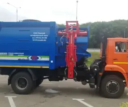 Мусоровоз Мусоровоз  Камаз 53605 2020 года новый