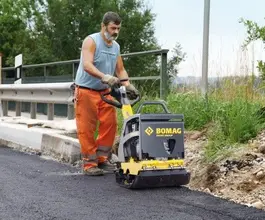 Строительная техника  Bomag BPR  б/у фото 4