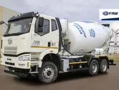 Бетоносмеситель Бетоносмеситель  FAW CA 3250 2020 года новый