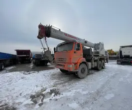 Автокран   Камаз 43118 2022 года б/у фото 2