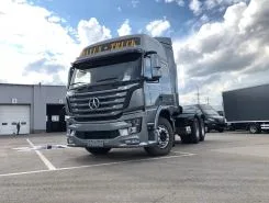 Тягач Седельный тягач Dayun CGC4250, CNG 2023 года новый