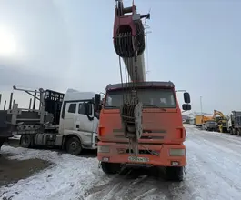 Автокран   Камаз 43118 2022 года б/у фото 3