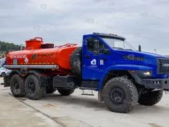 Автотопливозаправщик АТЗ 10 м3  Урал NEXT 4320-72 2025 года новый фото 2