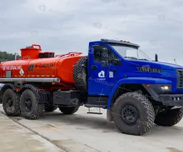 Автотопливозаправщик АТЗ 10 м3  Урал NEXT 4320-72 2025 года новый фото 2