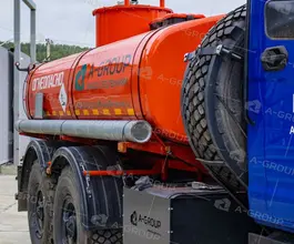 Автотопливозаправщик АТЗ 10 м3  Урал NEXT 4320-72 2025 года новый фото 3