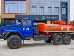 Автотопливозаправщик АТЗ 10 м3  Урал NEXT 4320-72 2025 года новый