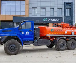 Автотопливозаправщик АТЗ 10 м3  Урал NEXT 4320-72 2025 года новый
