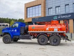 Автотопливозаправщик АТЗ 10 м3  Урал NEXT 4320-72 2025 года новый фото 4