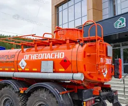 Автотопливозаправщик АТЗ 10 м3  Урал NEXT 4320-72 2025 года новый фото 5