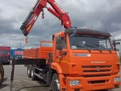 Бортовой Бортовой Камаз 65115,  2020 года новый