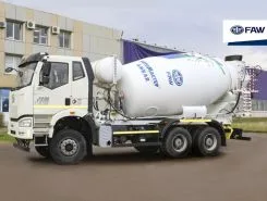 Бетоносмеситель Бетоносмеситель  FAW CA 3250 2020 года новый фото 2