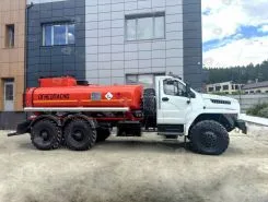 Автотопливозаправщик АТЗ 10 м3  Урал NEXT 5557-72 2026 года новый фото 2