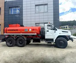 Автотопливозаправщик АТЗ 10 м3  Урал NEXT 5557-72 2026 года новый фото 2