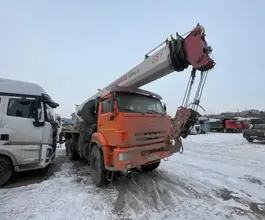 Автокран   Камаз 43118 2022 года б/у