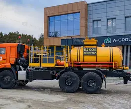 Кислотный агрегат Камаз 43118-50 2026 года б/у