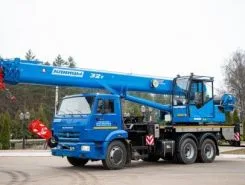 Автокран   Камаз 65115 2020 года новый