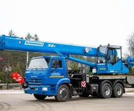 Автокран   Камаз 65115 2020 года новый