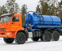 Вакуумная автоцистерна МВ 10 м3  Камаз 2020 года новый