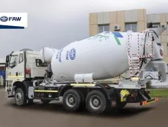 Бетоносмеситель Бетоносмеситель  FAW CA 3250 2020 года новый фото 3