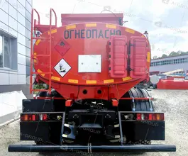 Автотопливозаправщик АТЗ 10 м3  Урал NEXT 5557-72 2026 года новый фото 3
