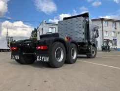 Тягач Седельный тягач Dayun CGC4250, CNG 2023 года новый фото 3