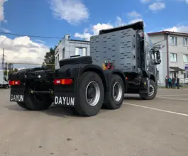 Тягач Седельный тягач Dayun CGC4250, CNG 2023 года новый фото 3