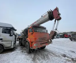 Автокран   Камаз 43118 2022 года б/у фото 2